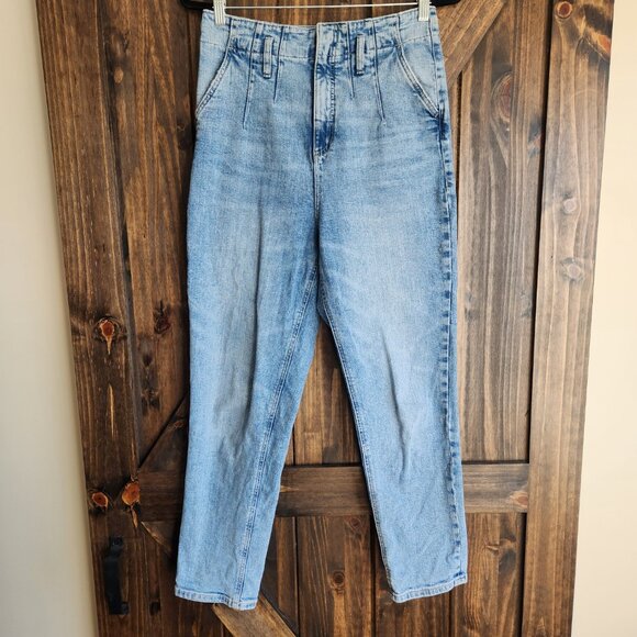 Dynamite Vintage Style Cindy Cigarette Ultra High Waist Ankle Jean 29 - Picture 7 of 10